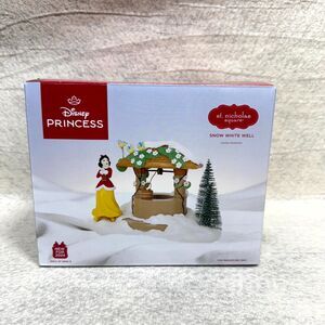 Disney‎ Princess St. Nicholas Square $70 Snow White Well Holiday Decoration NEW